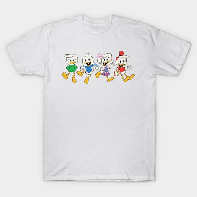 Ducks! T-Shirt by jzanderk